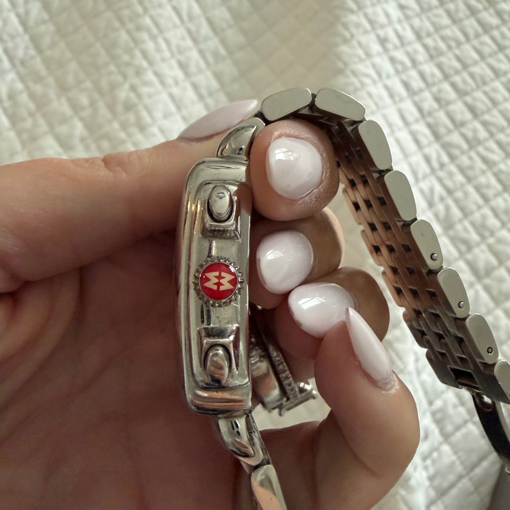 Silver Chronograph Watch - Picture 5 of 6